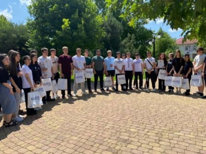 В Тахтамуком районе Адыгеи прошла квест-игра «Молодежь Возможностей»