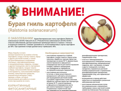 Риски заноса на территорию РФ и распространения опасных карантинных объектов