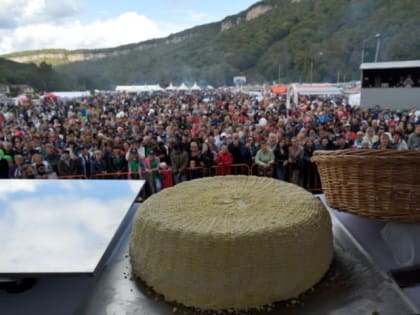 Фестиваль адыгейского сыра презентовали на всероссийском форуме «Мой бизнес»