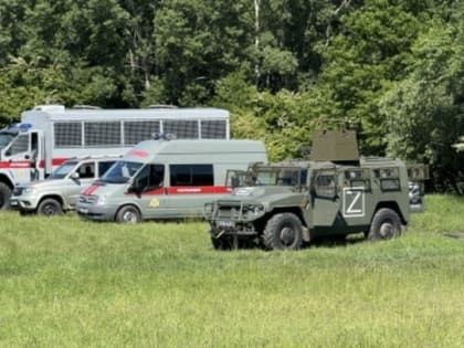 В Адыгее провели тактико-специальное учение по пресечению террористического акта