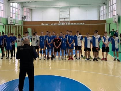 В Майкопе прошёл турнир по волейболу памяти Хусена Андрухаева