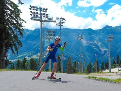 Масс-старты на этапе Кубка Содружества по летнему биатлону  выиграли Бабиков и Казакевич