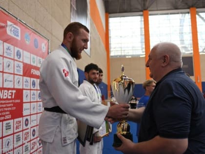 В Майкопе прошли X Всероссийские соревнования по дзюдо среди мужчин