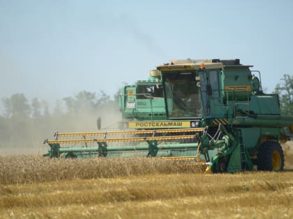 Аграрии Адыгеи завершили уборку зерновых