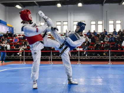 В столице Адыгеи стартовал чемпионат России по тхэквондо среди мужчин и женщин