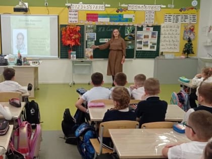В Лицее 34 Майкопа прошел литературный час 