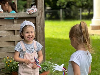 Юным прихожанам рассказали о значении Дня России