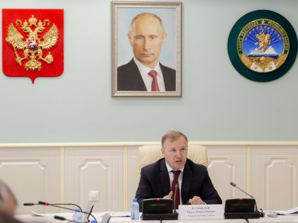 Владимир Нарожный принял участие в заседании Кабинета министров Республики Адыгея