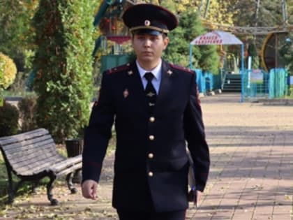 Тимур Имангазиев представляет Адыгею в финале конкурса «Народный участковый»