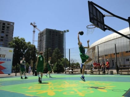 В столице Адыгеи дан старт Всемирному олимпийскому дню