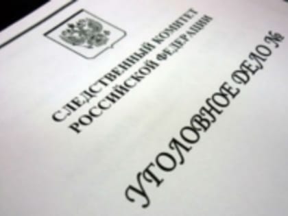 В отношении несовершеннолетнего жителя Майкопа возбуждено уголовное дело по факту грабежа