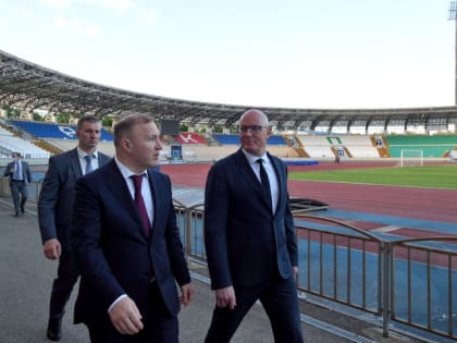 Чернышенко оценил масштабы развития физкультуры и спорта в Адыгее