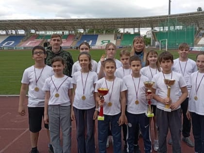 Тахтамукайский район выиграл этап «Президентских состязаний»