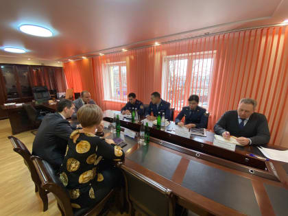 В Управлении Минюста России по Республике Адыгея проведено совещание по вопросам развития  исправительных центров на территории Республики Адыгея