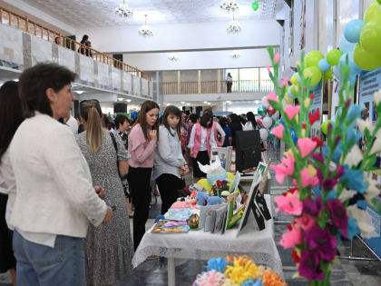 В Майкопе чествовали работников сферы социального обслуживания