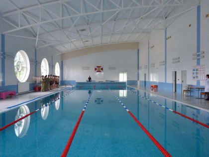 В Адыгее после реконструкции открылся спорткомплекс для сотрудников Росгвардии