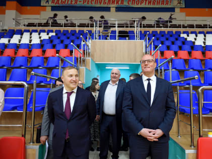 Вице-премьер РФ и Глава РА обсудили перспективы развития спортивной инфраструктуры в Адыгее