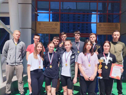 Сегодня состоялся Республиканский этап зимнего фестиваля ГТО.