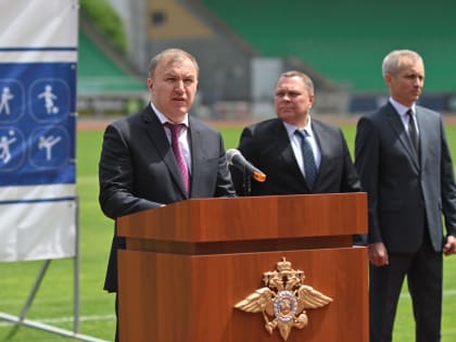 Глава Адыгеи поздравил участников «Динамо» со 100-летием