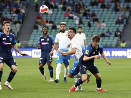 ФК «Сочи» сыграл вничью с «Нижним Новгородом»