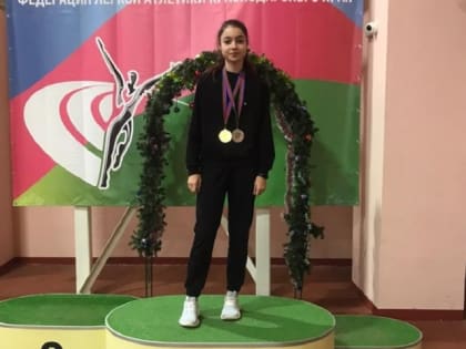 Бегунья из Адыгеи побила эстафетный рекорд Краснодарского края