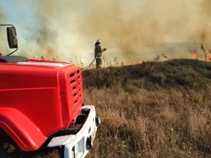 В Адыгее в ближайшие два дня местами сохраняется высокая пожароопасность