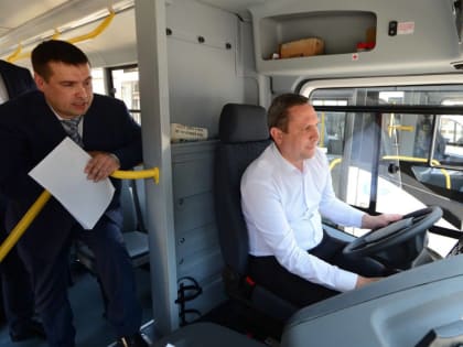 Мэр Майкопа рассказал о новых автобусах для муниципальных маршрутов