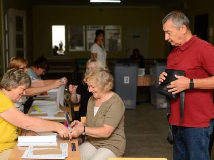 В Адыгее завершился первый день голосования