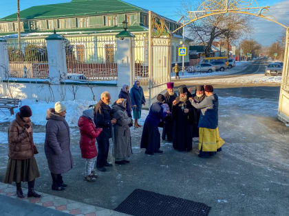 Богослужение в Неделю о блудном сыне