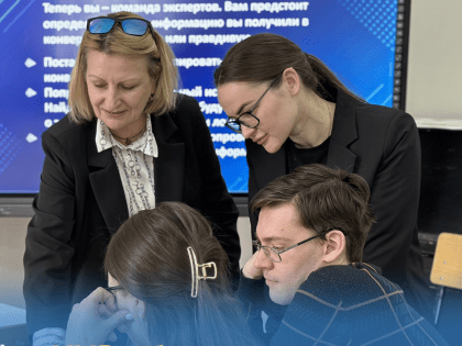 Аналитики ЦУР Адыгеи научили студентов распознавать фейки