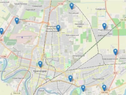 Исследователи Адыгеи разработали программный модуль для определения мест расстановки электрозаправочных станций