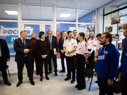 В столице Адыгеи начал работу штаб общественной поддержки «Единой России»