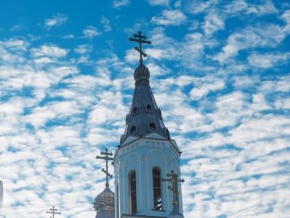 Богослужение в день памяти Первоверховных Апостолов Петра и Павла