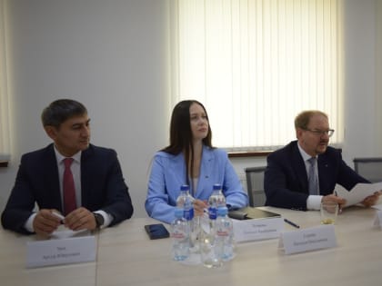 В Адыгее обсудили развитие Адыгейского регионального отделения организации «Опора России»