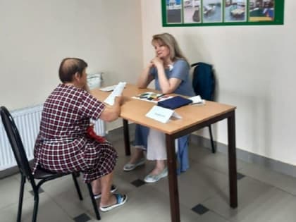 Жители Дукмасовского сельского поселения смогли проверить свое здоровье