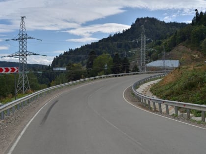 В Адыгее назвали три топовых объекта, сделанных по дорожному нацпроекту