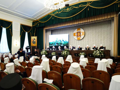 Архиепископ Тихон принял участие в Архиерейском Совещании Русской Православной Церкви