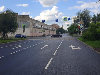 В Адыгее по дорожному нацпроекту обновлены несколько дорог, ведущих к школам