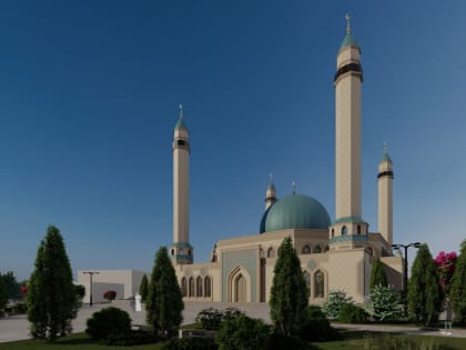 В Адыгейске заложен первый камень здания новой мечети