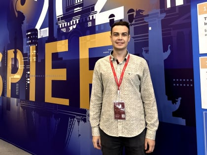 МГТУ на Петербургском международном экономическом форуме-2024!