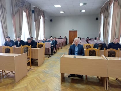 Заседание антитеррористической комиссии