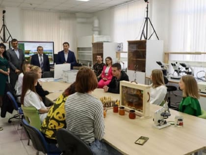 День открытых дверей в МГТУ посетили более двухсот абитуриентов