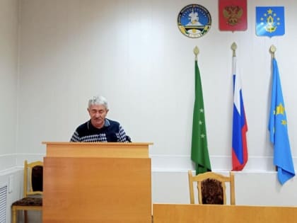 В администрации района состоялось заседание комиссии по обеспечению безопасности дорожного движения