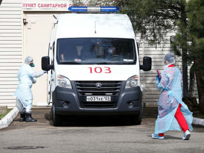 За сутки в Адыгее умерли три человека из-за COVID-19