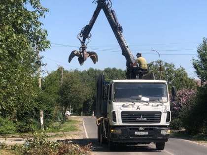 Регоператор усиливает работу по вывозу отходов в Адыгее