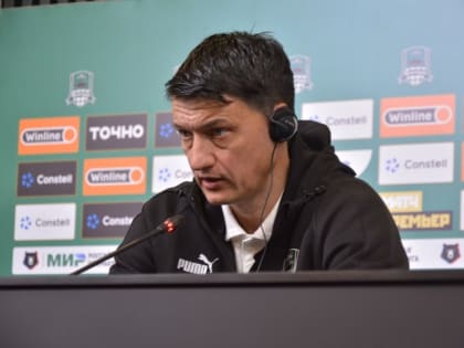 Владимир Ивич заявил, что "Краснодар" в матче с  "Торпедо" рассчитывал  на три очка