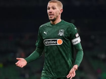 Матч с «Ахматом» станет последним в составе ФК «Краснодар» для Юрия Газинского