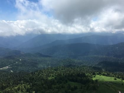 В Адыгее в начале недели ожидаются дожди, ветер и местами грозы