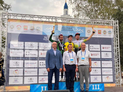 В столице Адыгеи финишировала многодневная велогонка «Дружба народов»