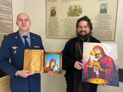 В УФСИН России по Республике Адыгея подведены итоги конкурса иконописи